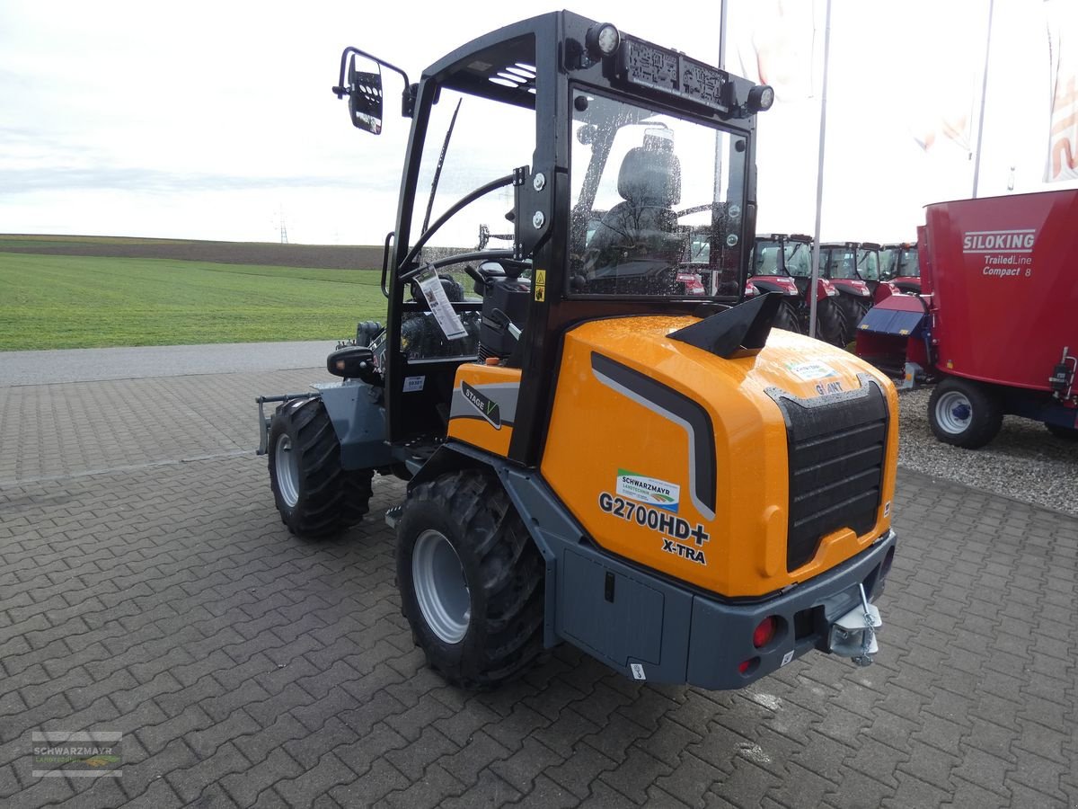 Hoflader des Typs GiANT G2700 X-tra HD+, Mietmaschine in Gampern (Bild 5)