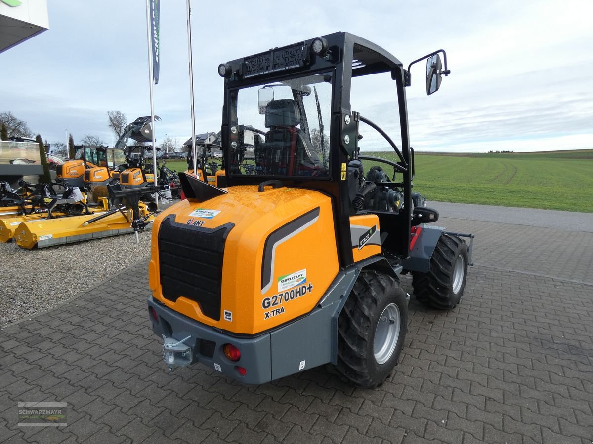 Hoflader des Typs GiANT G2700 X-tra HD+, Mietmaschine in Gampern (Bild 3)