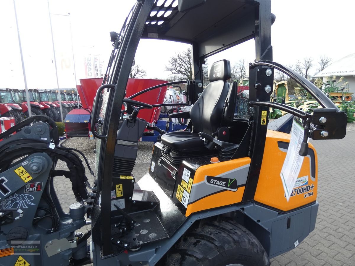 Hoflader des Typs GiANT G2700 X-tra HD+, Mietmaschine in Gampern (Bild 12)