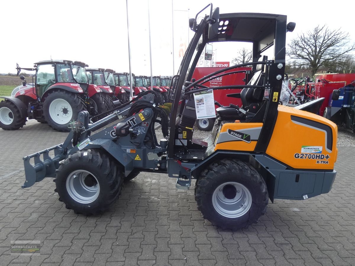 Hoflader des Typs GiANT G2700 X-tra HD+, Mietmaschine in Gampern (Bild 7)