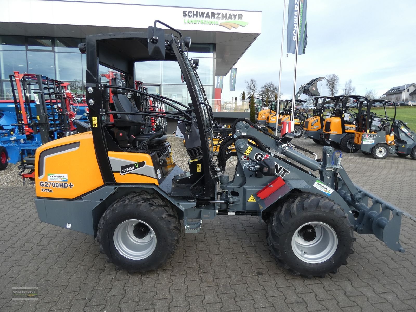 Hoflader des Typs GiANT G2700 X-tra HD+, Vorführmaschine in Gampern (Bild 4)