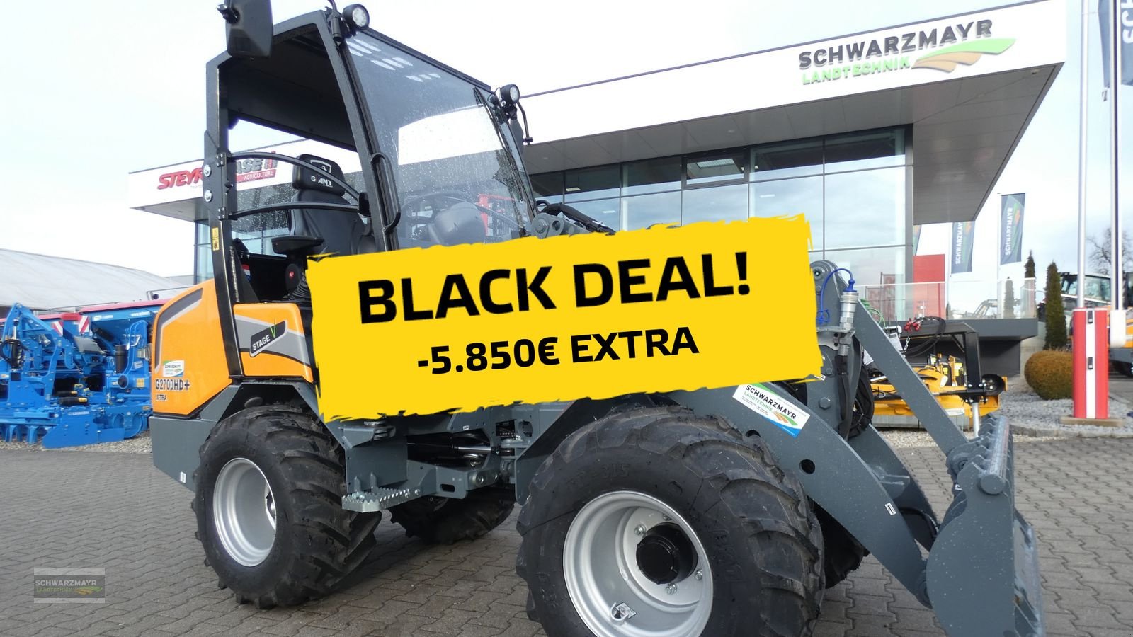 Hoflader des Typs GiANT G2700 X-tra HD+, Vorführmaschine in Gampern (Bild 2)