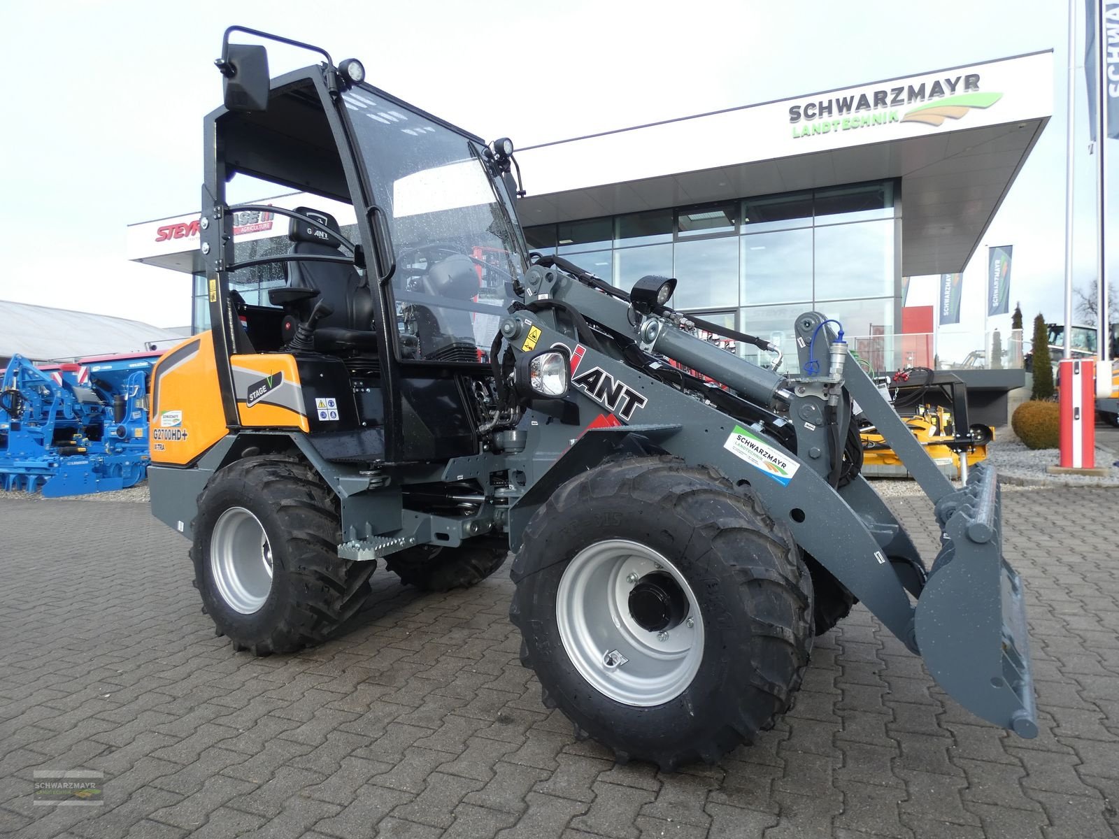 Hoflader des Typs GiANT G2700 X-tra HD+, Vorführmaschine in Gampern (Bild 3)