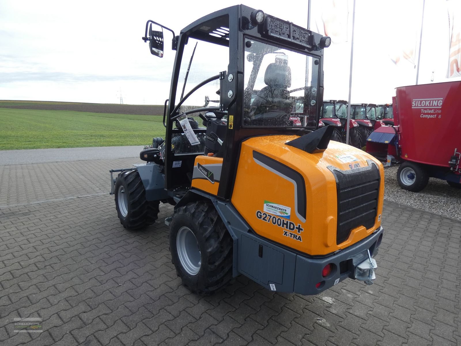 Hoflader des Typs GiANT G2700 X-tra HD+, Vorführmaschine in Gampern (Bild 8)