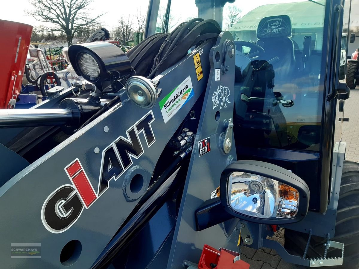 Hoflader des Typs GiANT G3500 Kabine, Vorführmaschine in Aurolzmünster (Bild 12)