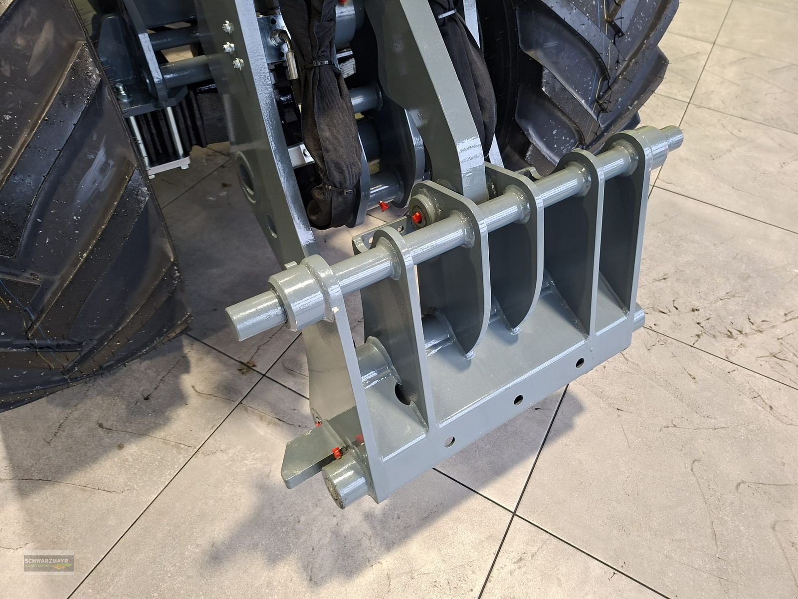 Hoflader of the type GiANT G3500 (mit WM-Aufnahme), Neumaschine in Gampern (Picture 12)