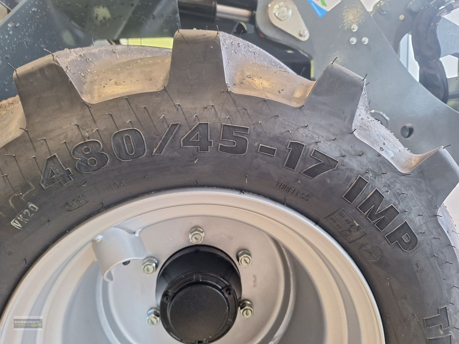 Hoflader of the type GiANT G3500 (mit WM-Aufnahme), Neumaschine in Gampern (Picture 14)