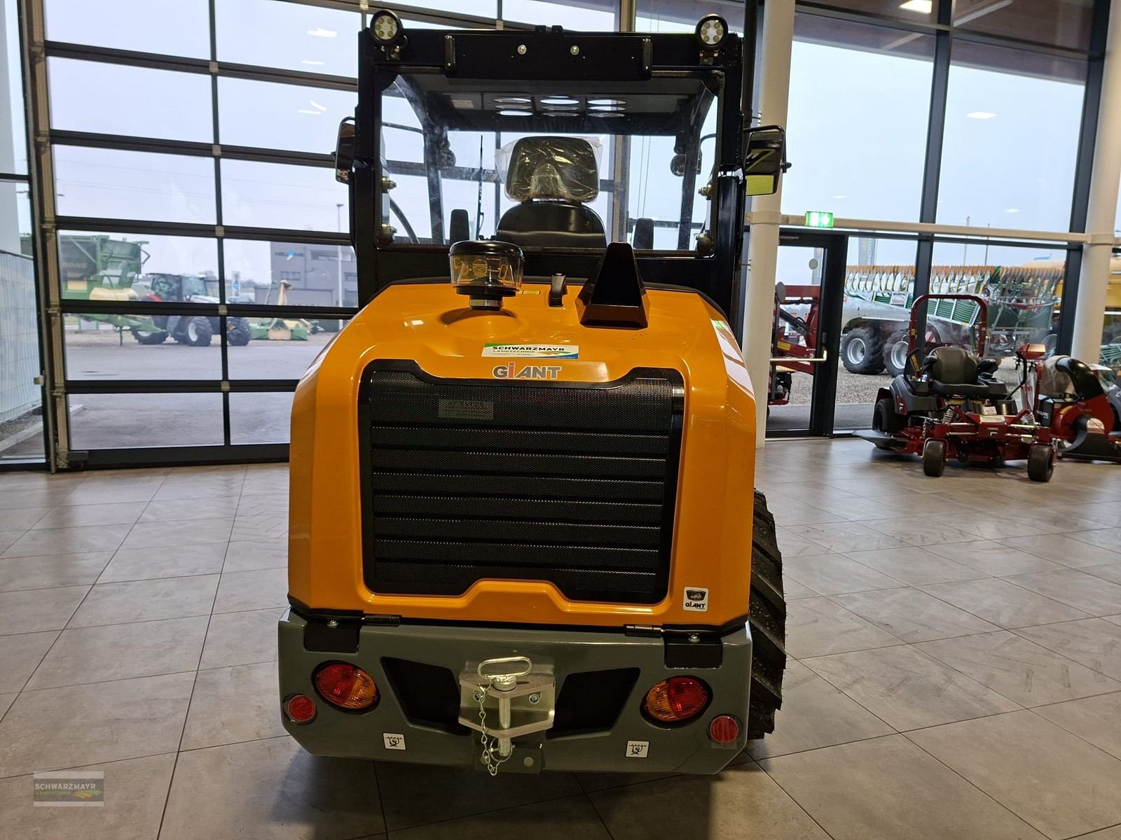 Hoflader of the type GiANT G3500 (mit WM-Aufnahme), Neumaschine in Gampern (Picture 4)