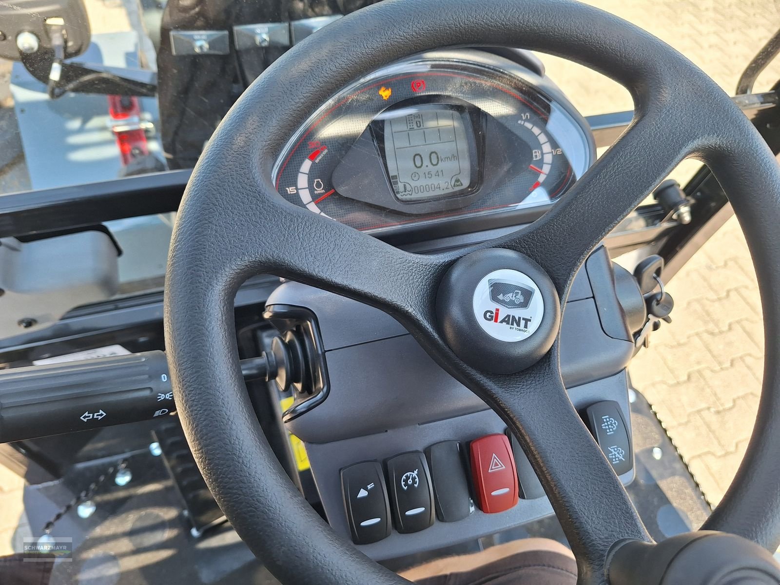 Hoflader typu GiANT G3500 TELE, Vorführmaschine v Aurolzmünster (Obrázek 28)