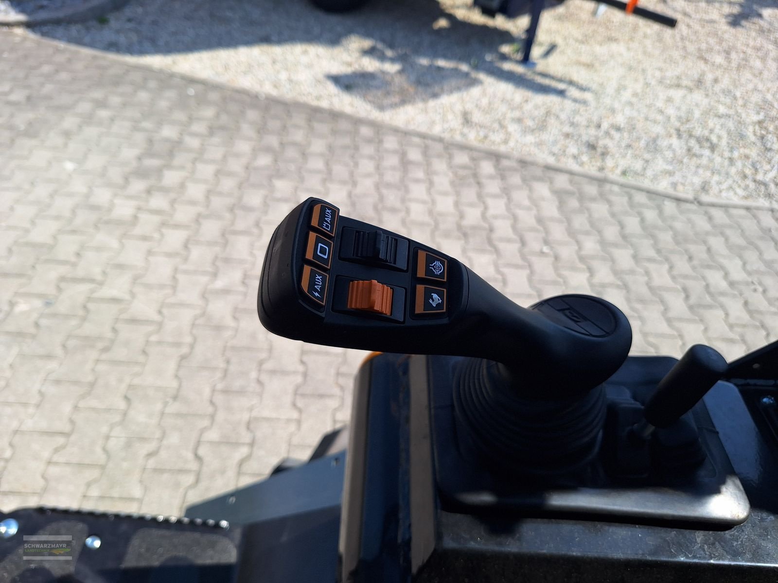 Hoflader typu GiANT G3500 TELE, Vorführmaschine v Aurolzmünster (Obrázek 27)