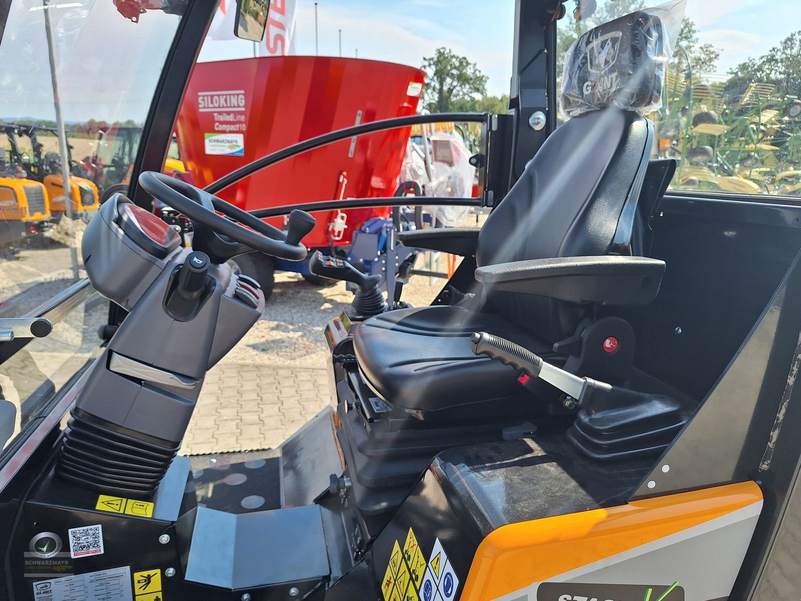 Hoflader typu GiANT G3500 TELE, Vorführmaschine v Aurolzmünster (Obrázek 25)