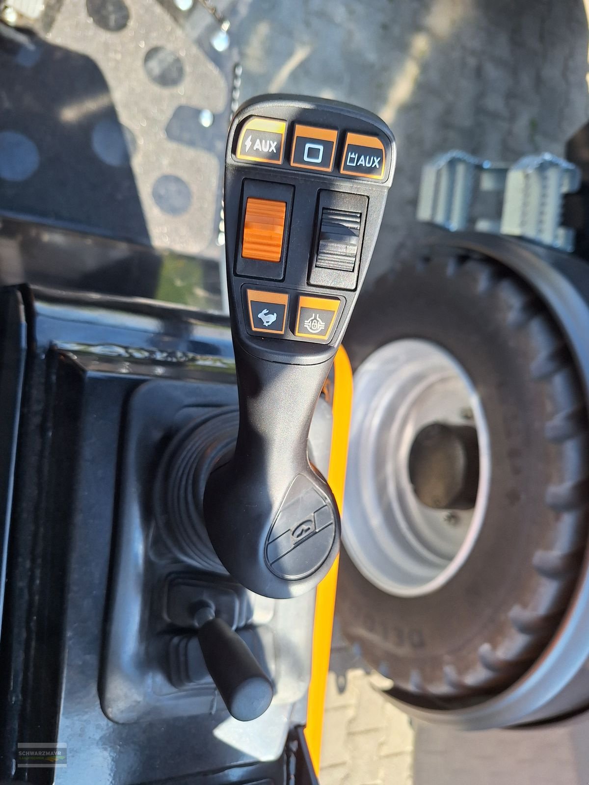 Hoflader typu GiANT G3500 TELE, Vorführmaschine v Aurolzmünster (Obrázek 29)