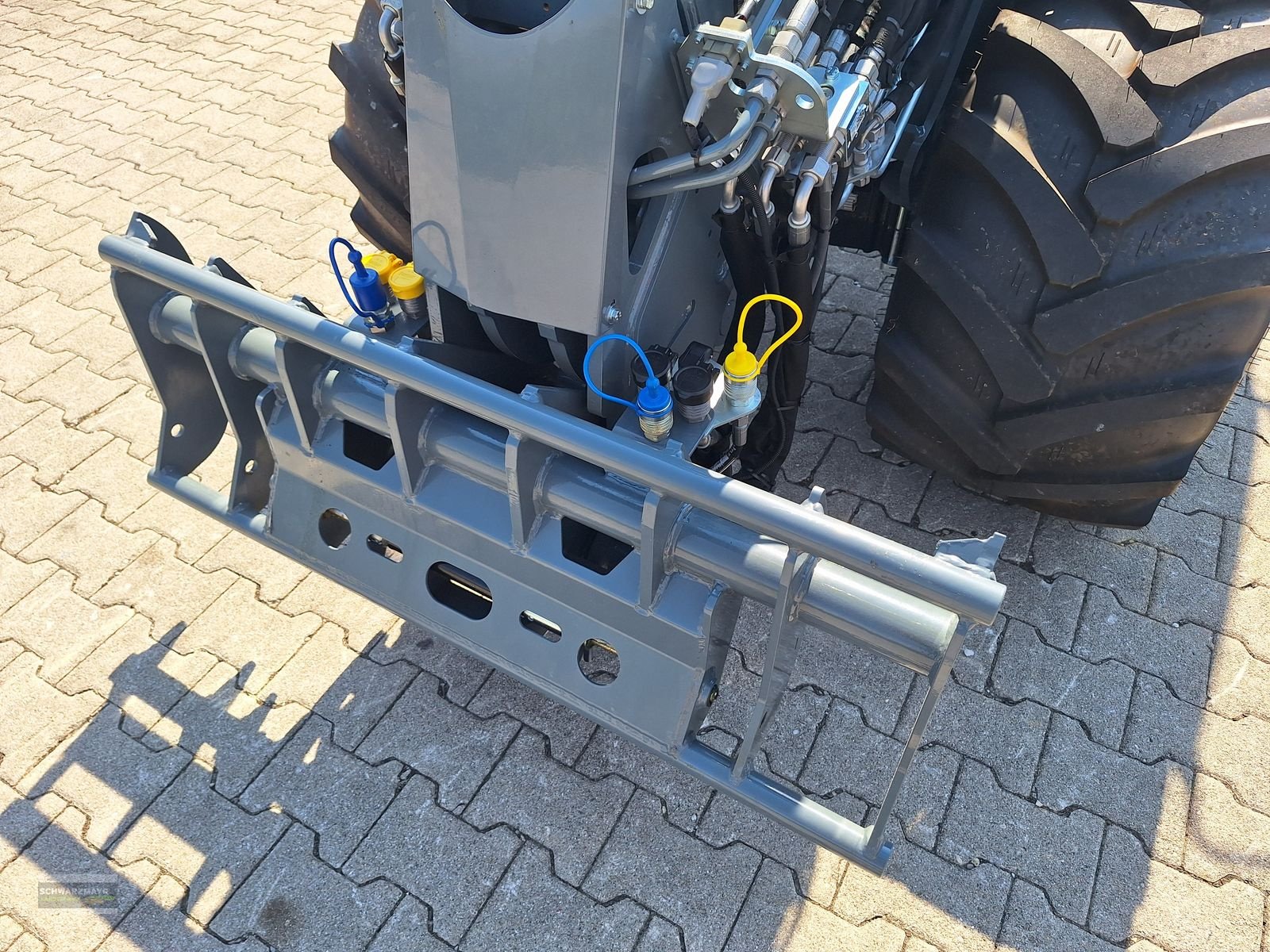 Hoflader typu GiANT G3500 TELE, Vorführmaschine v Aurolzmünster (Obrázek 16)