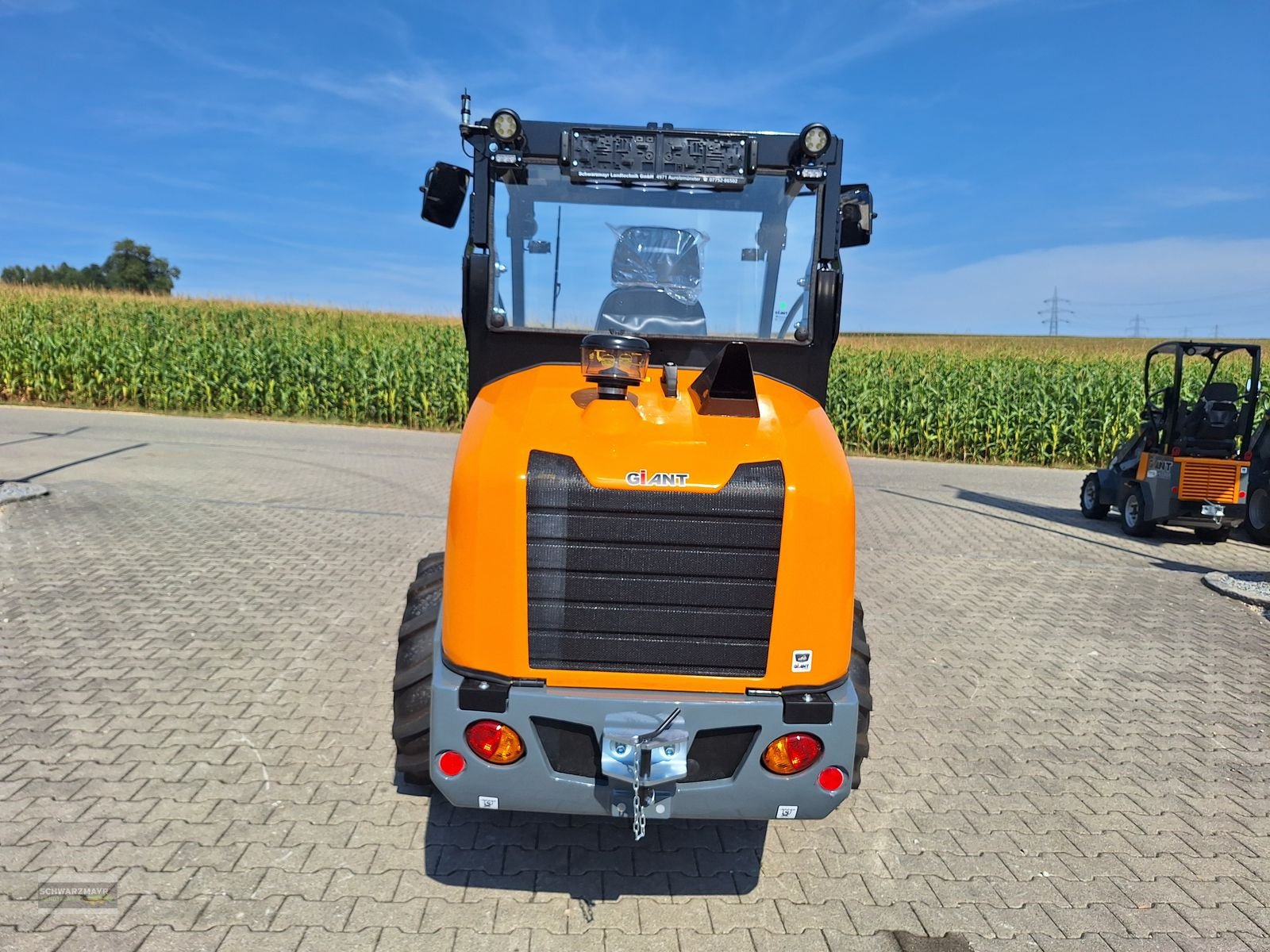 Hoflader typu GiANT G3500 TELE, Vorführmaschine v Aurolzmünster (Obrázek 9)