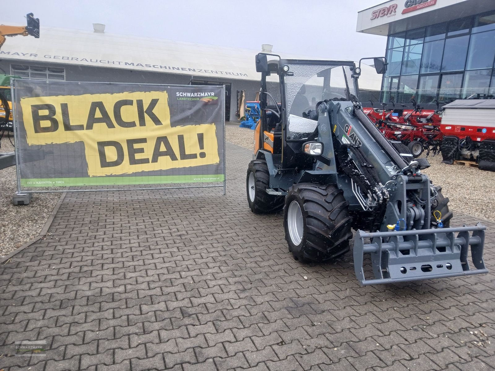 Hoflader typu GiANT G3500 TELE, Vorführmaschine v Aurolzmünster (Obrázek 1)