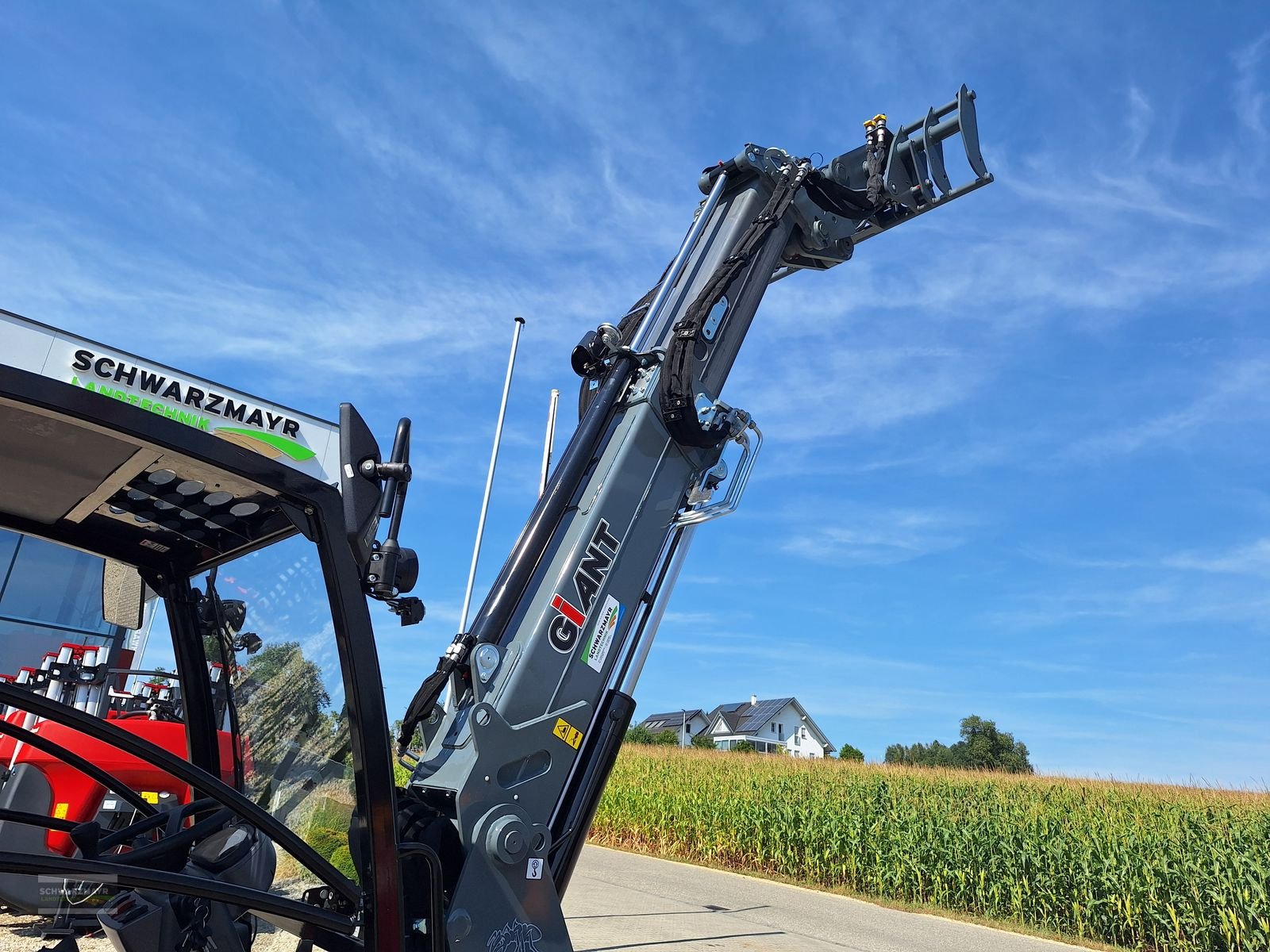 Hoflader typu GiANT G3500 TELE, Vorführmaschine v Aurolzmünster (Obrázek 23)