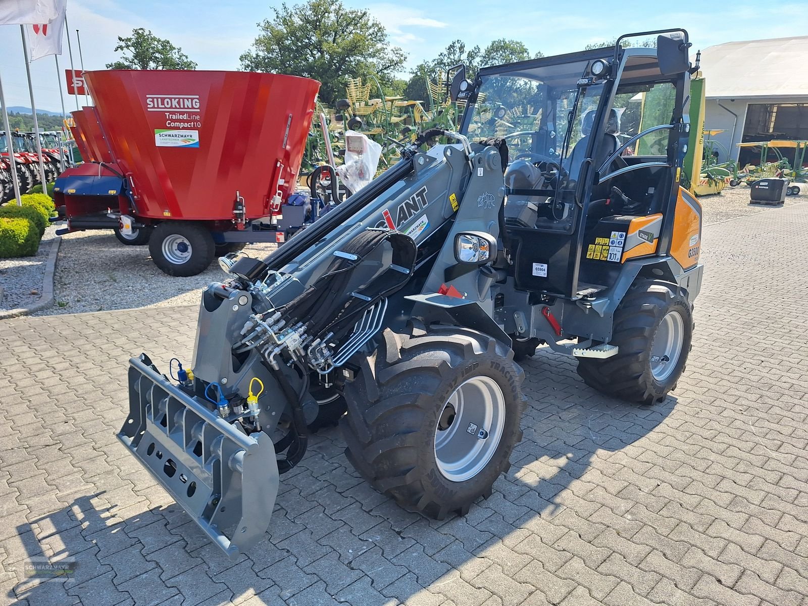 Hoflader typu GiANT G3500 TELE, Vorführmaschine v Aurolzmünster (Obrázek 5)