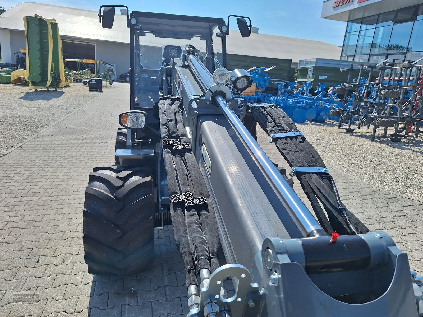 Hoflader typu GiANT G3500 TELE, Vorführmaschine v Aurolzmünster (Obrázek 21)