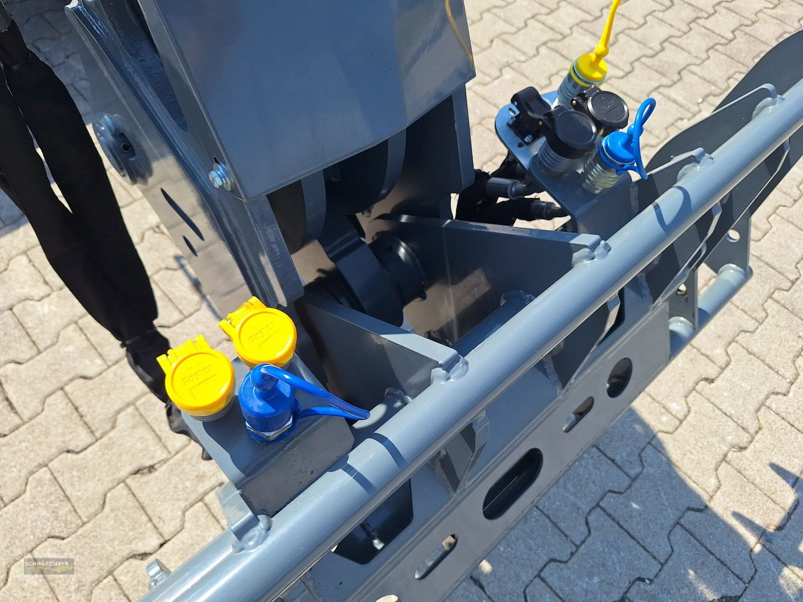 Hoflader typu GiANT G3500 TELE, Vorführmaschine v Aurolzmünster (Obrázek 20)