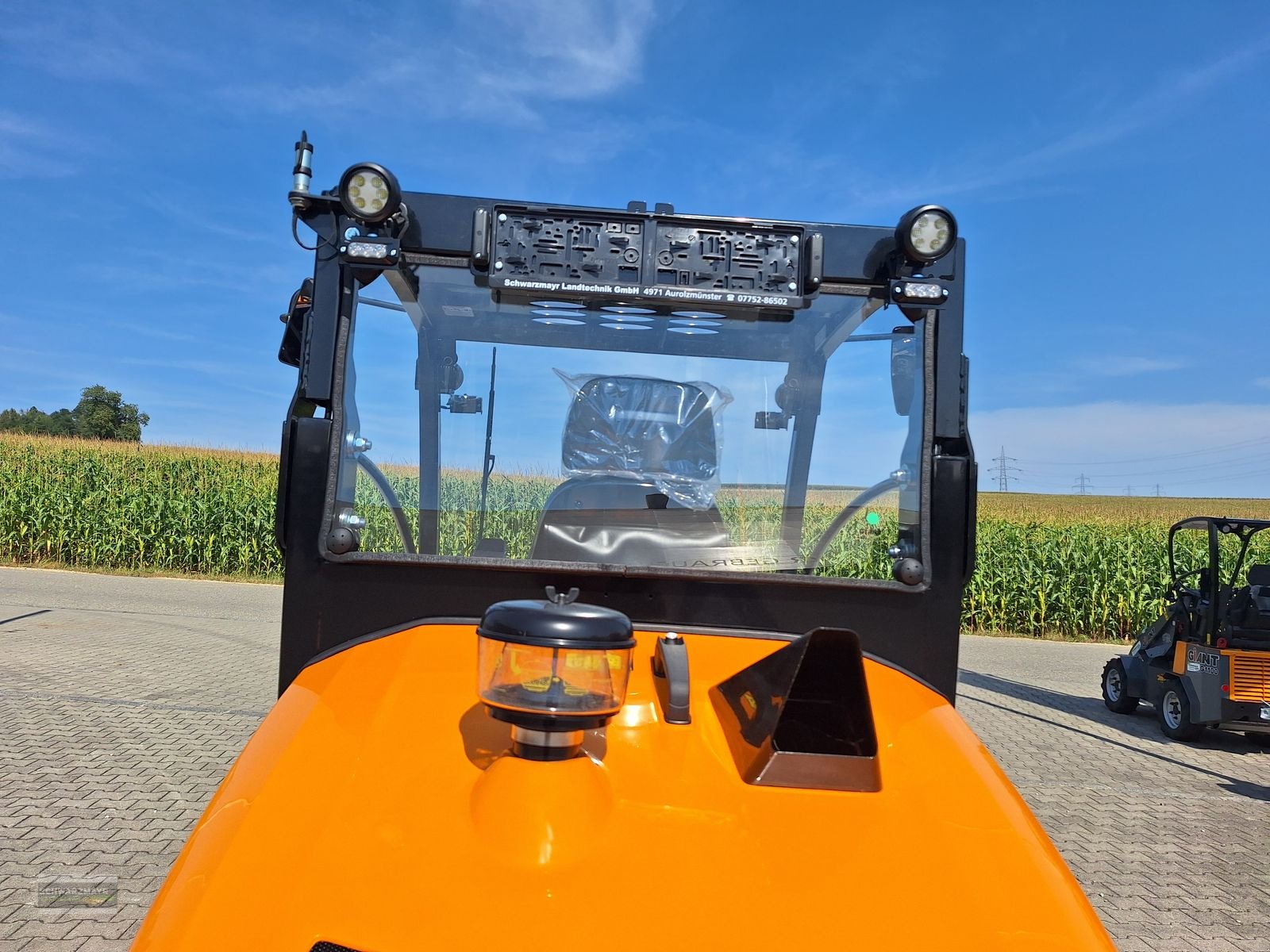 Hoflader typu GiANT G3500 TELE, Vorführmaschine v Aurolzmünster (Obrázek 10)