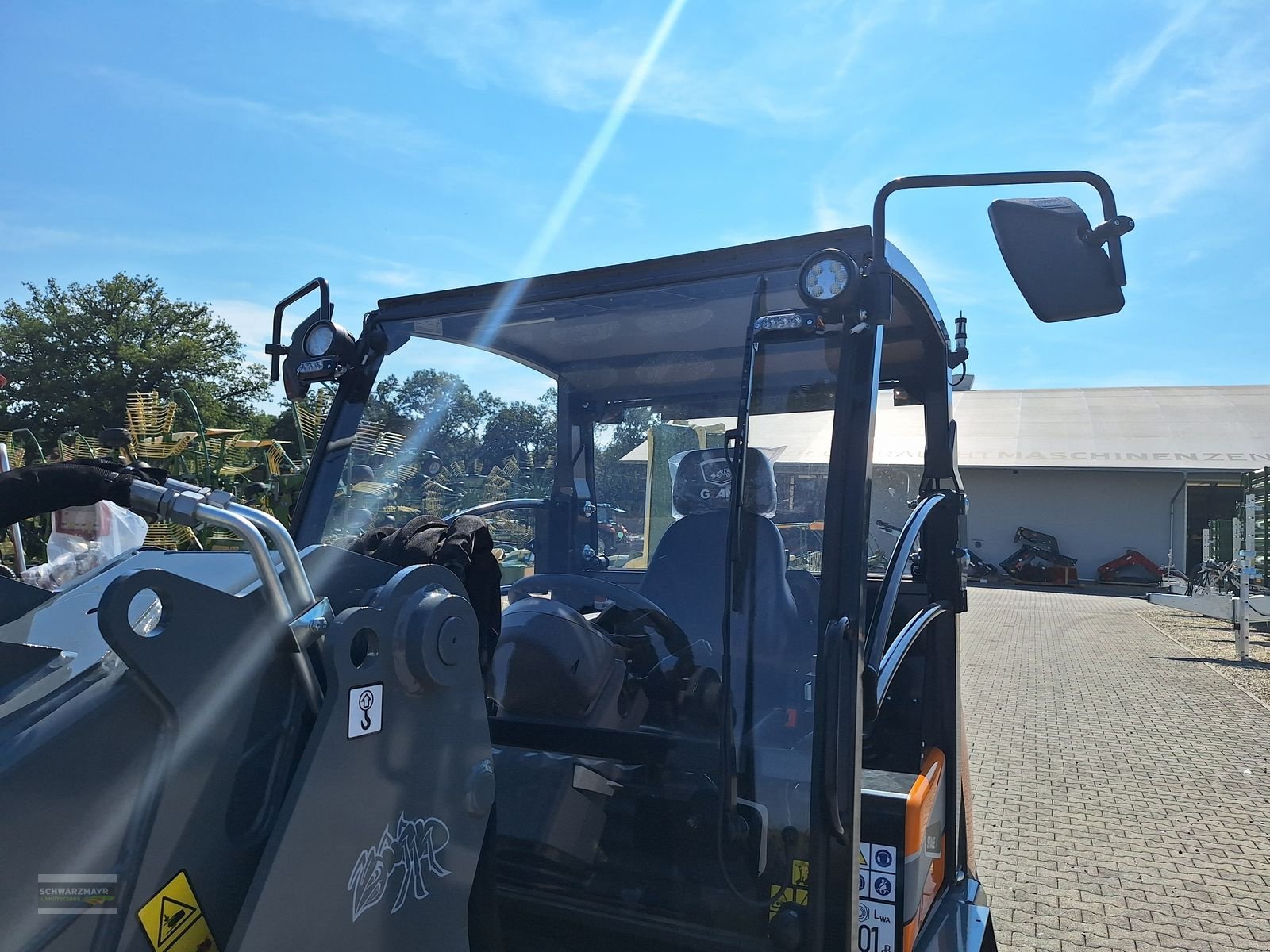 Hoflader typu GiANT G3500 TELE, Vorführmaschine v Aurolzmünster (Obrázek 15)