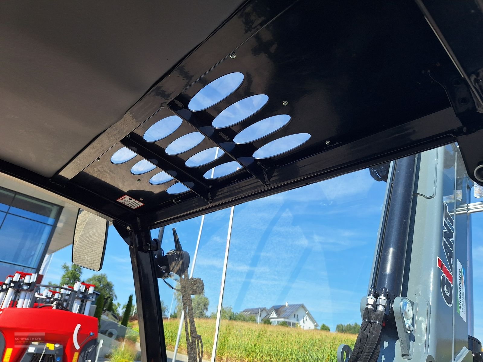 Hoflader typu GiANT G3500 TELE, Vorführmaschine v Aurolzmünster (Obrázek 24)