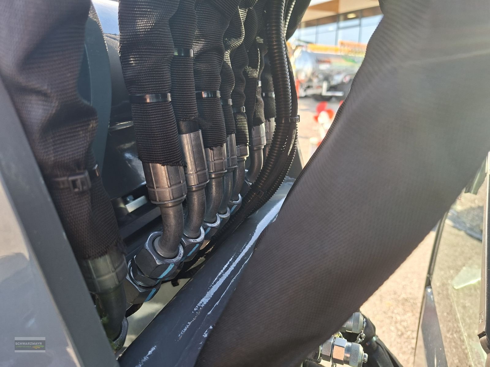 Hoflader a típus GiANT G3500 Tele, Neumaschine ekkor: Gampern (Kép 16)