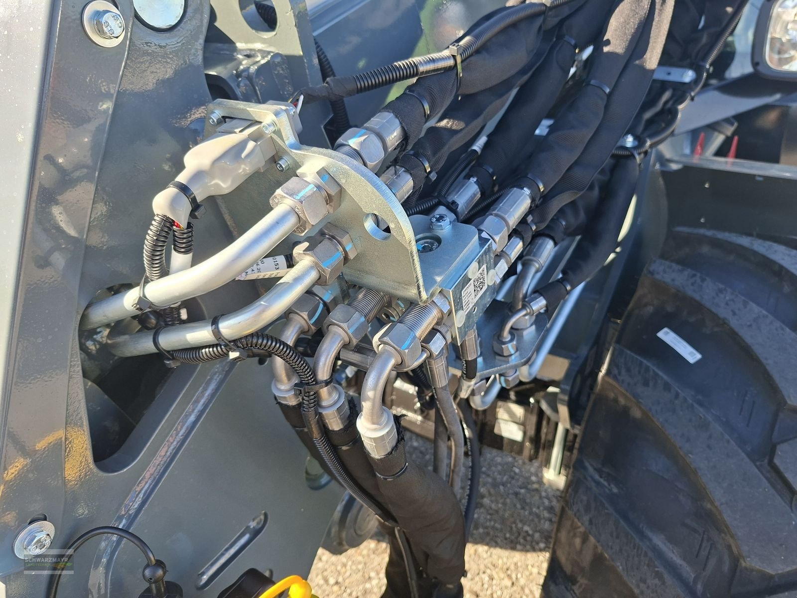 Hoflader a típus GiANT G3500 Tele, Neumaschine ekkor: Gampern (Kép 17)