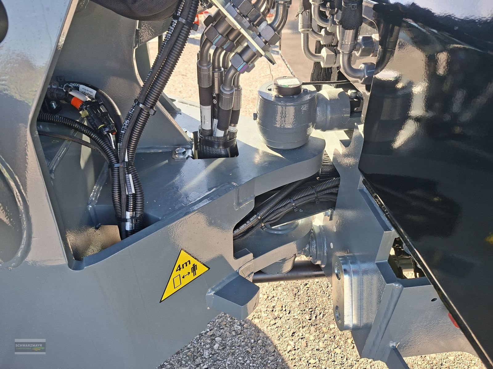 Hoflader a típus GiANT G3500 Tele, Neumaschine ekkor: Gampern (Kép 14)