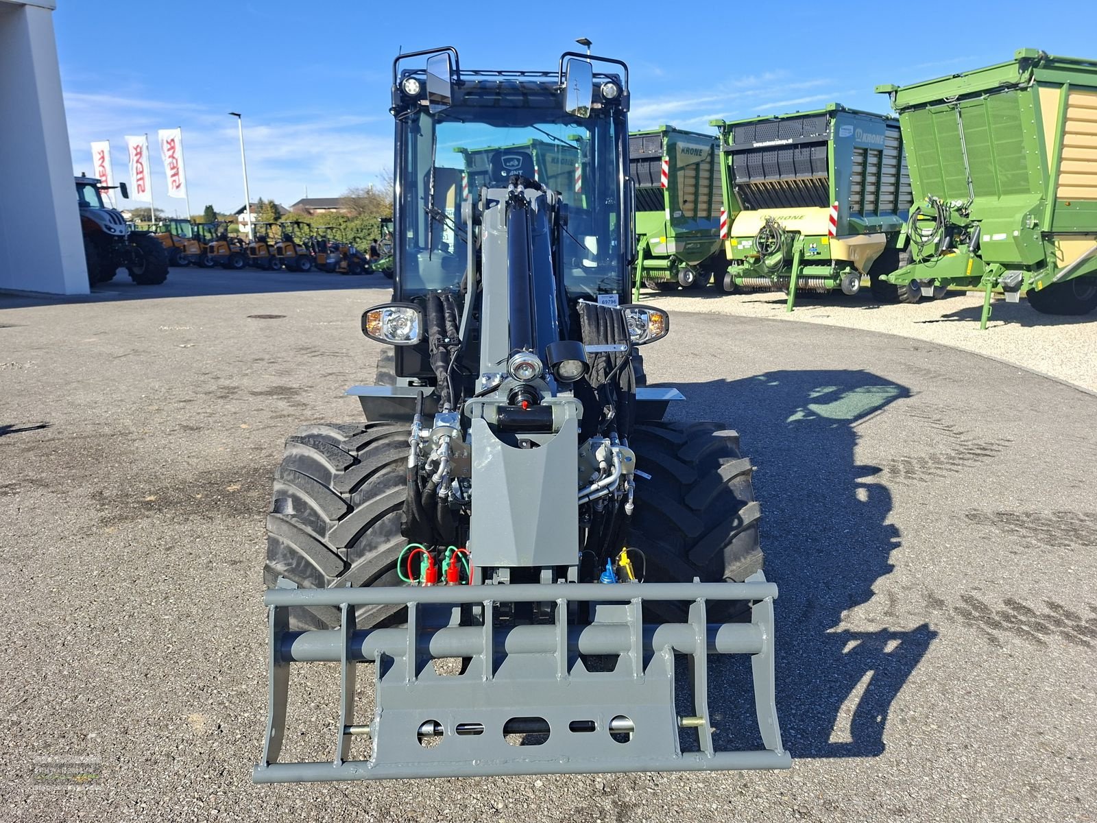 Hoflader a típus GiANT G3500 Tele, Neumaschine ekkor: Gampern (Kép 4)