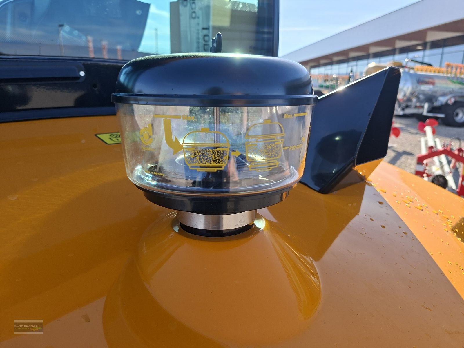 Hoflader a típus GiANT G3500 Tele, Neumaschine ekkor: Gampern (Kép 12)