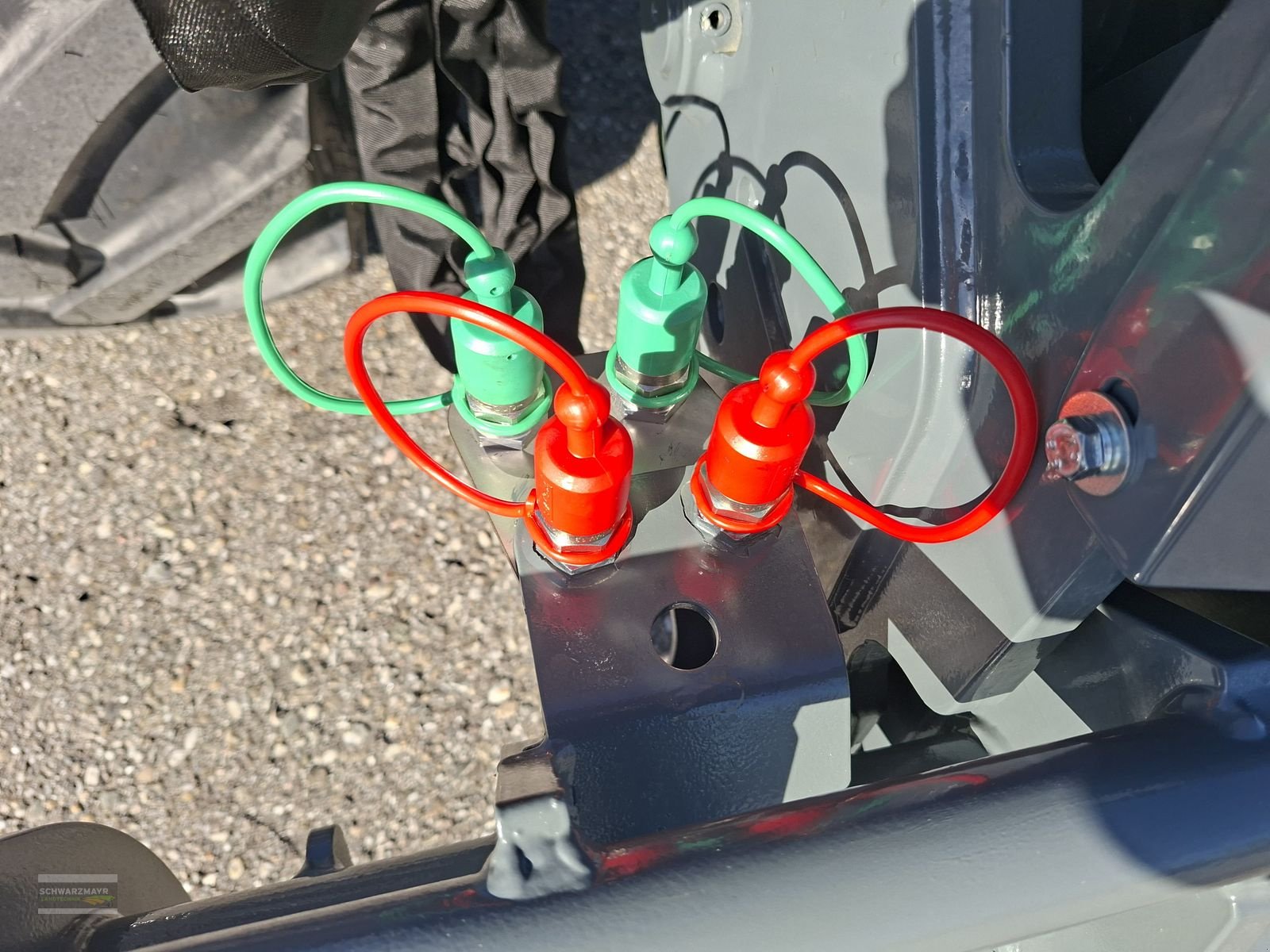 Hoflader a típus GiANT G3500 Tele, Neumaschine ekkor: Gampern (Kép 19)