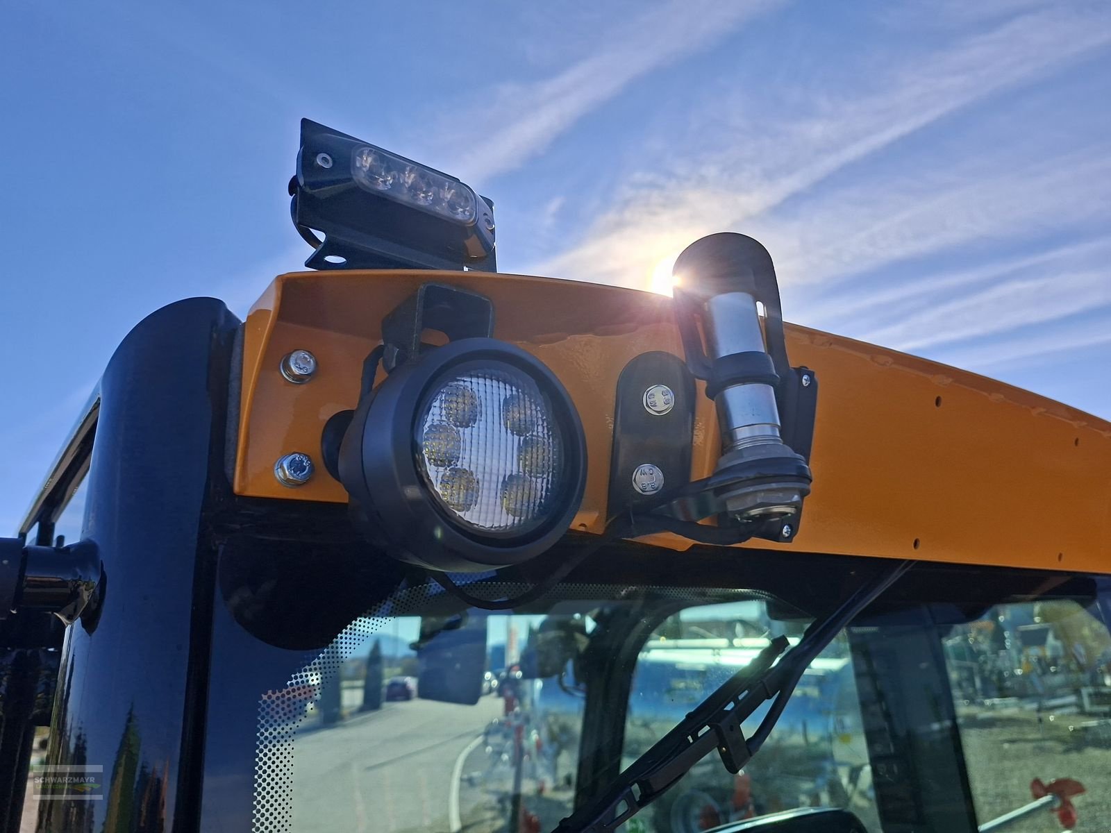 Hoflader a típus GiANT G3500 Tele, Neumaschine ekkor: Gampern (Kép 13)