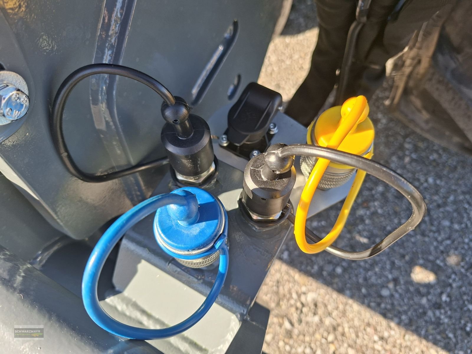 Hoflader a típus GiANT G3500 Tele, Neumaschine ekkor: Gampern (Kép 18)