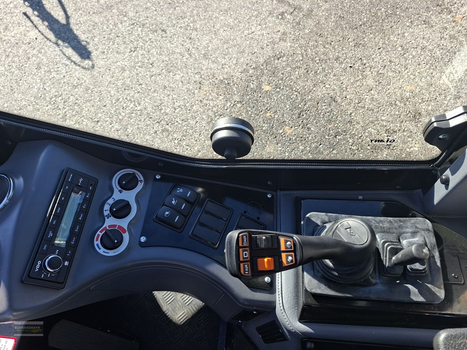 Hoflader a típus GiANT G3500 Tele, Neumaschine ekkor: Gampern (Kép 22)