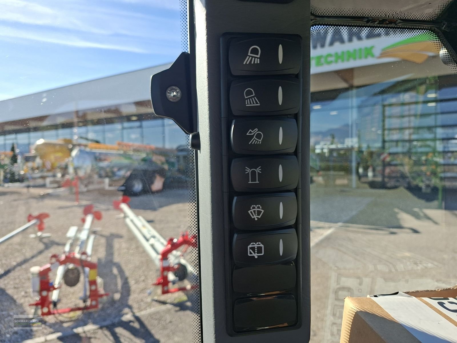 Hoflader a típus GiANT G3500 Tele, Neumaschine ekkor: Gampern (Kép 23)