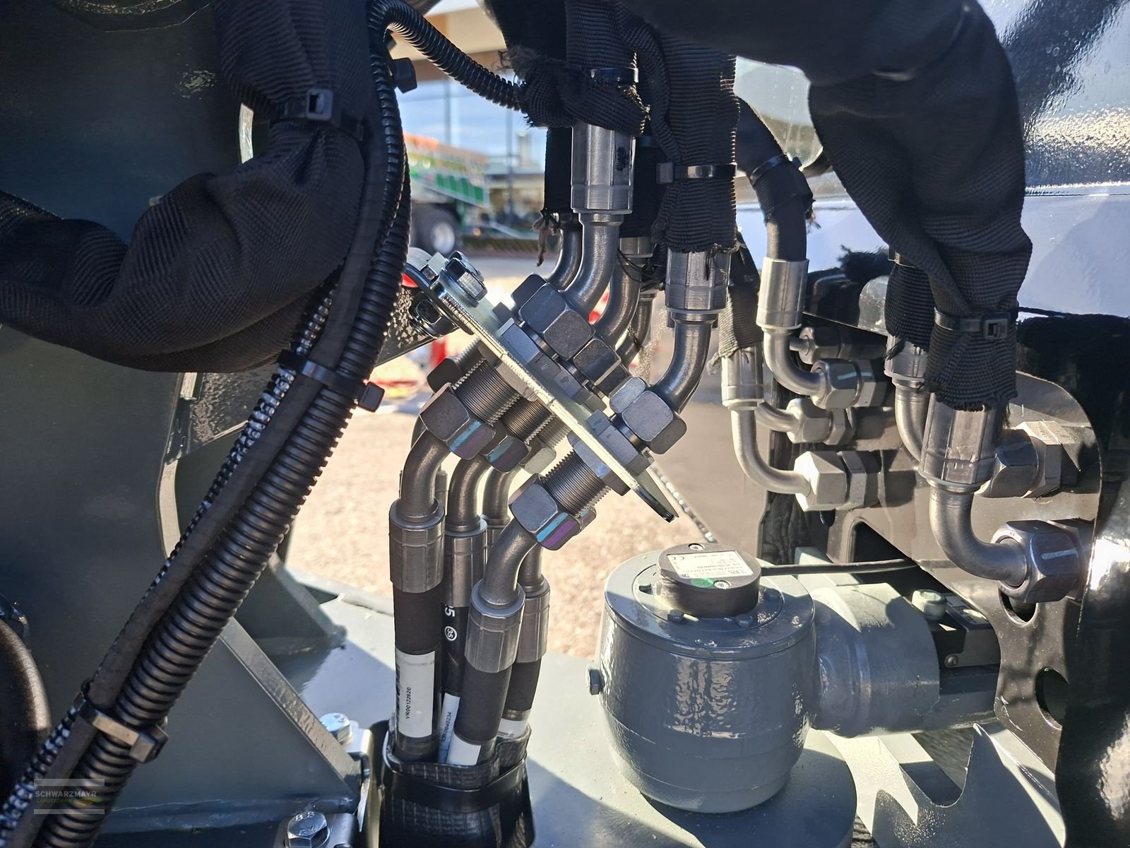 Hoflader a típus GiANT G3500 Tele, Neumaschine ekkor: Gampern (Kép 15)