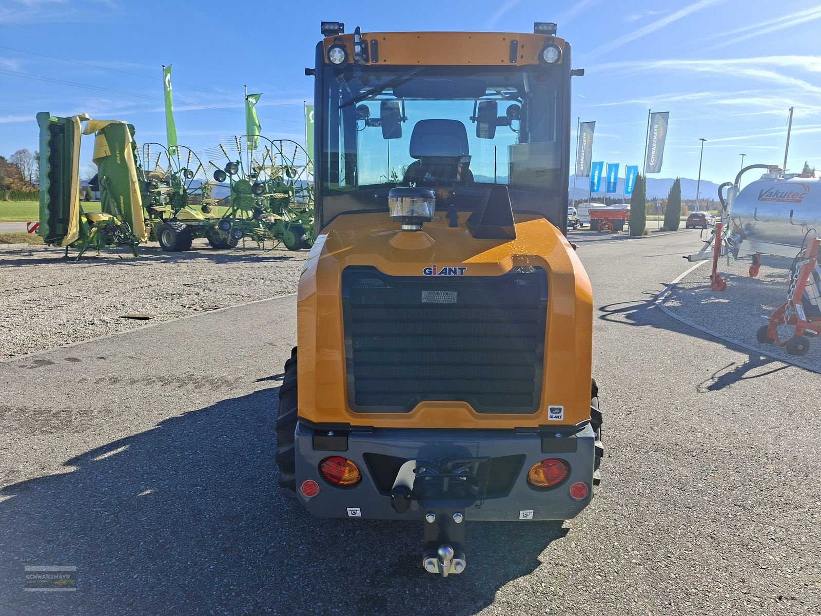 Hoflader a típus GiANT G3500 Tele, Neumaschine ekkor: Gampern (Kép 9)