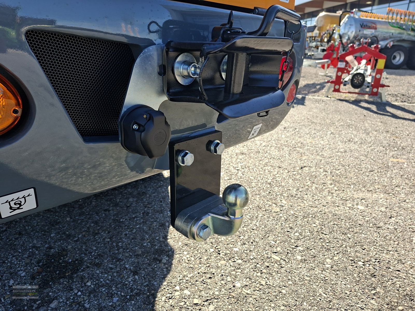 Hoflader a típus GiANT G3500 Tele, Neumaschine ekkor: Gampern (Kép 11)