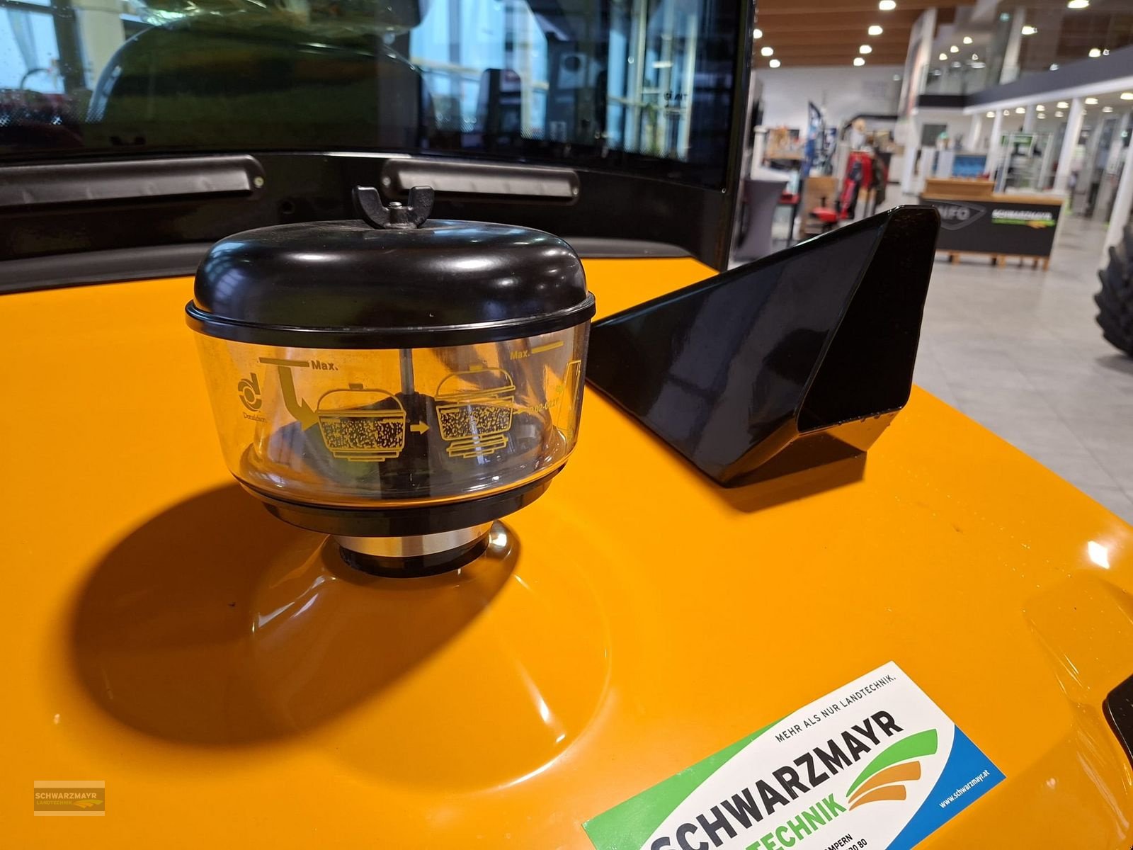 Hoflader of the type GiANT G3500 Tele, Neumaschine in Gampern (Picture 20)