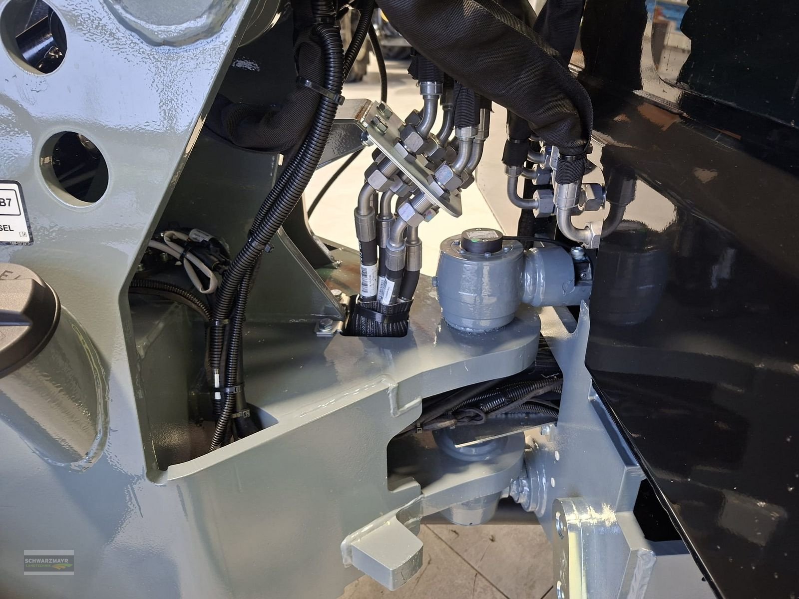 Hoflader of the type GiANT G3500 Tele, Neumaschine in Gampern (Picture 19)