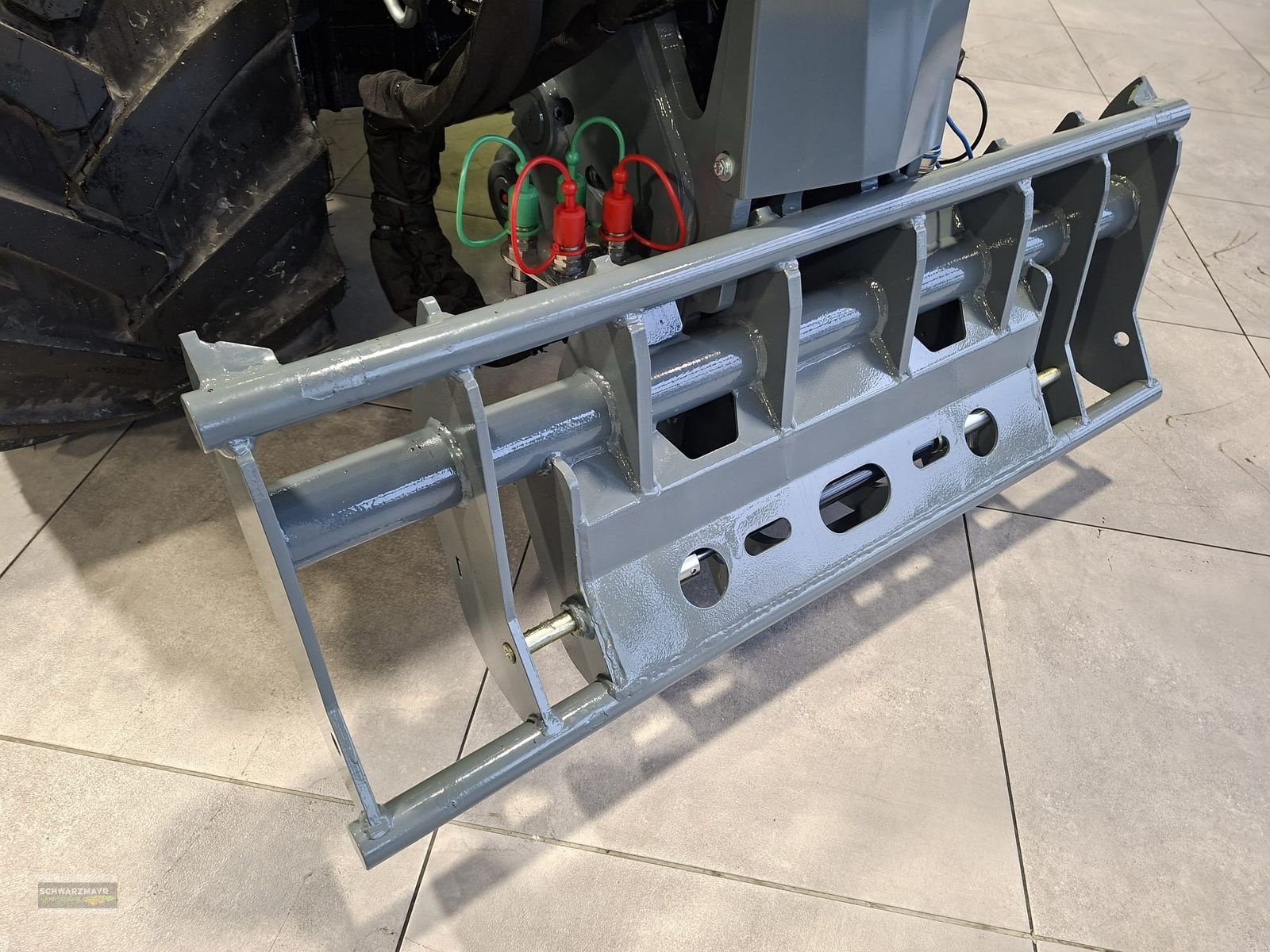 Hoflader of the type GiANT G3500 Tele, Neumaschine in Gampern (Picture 12)