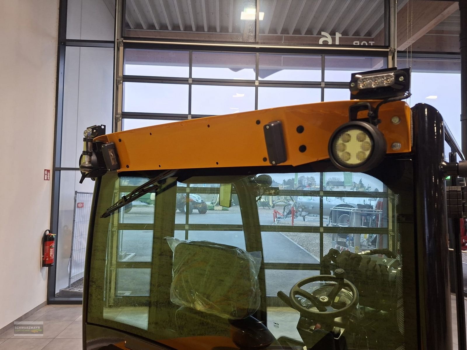 Hoflader of the type GiANT G3500 Tele, Neumaschine in Gampern (Picture 21)