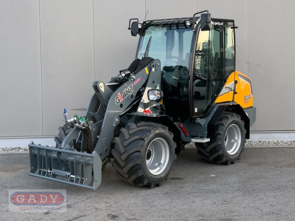 Hoflader of the type GiANT G3500, Neumaschine in Lebring (Picture 1)