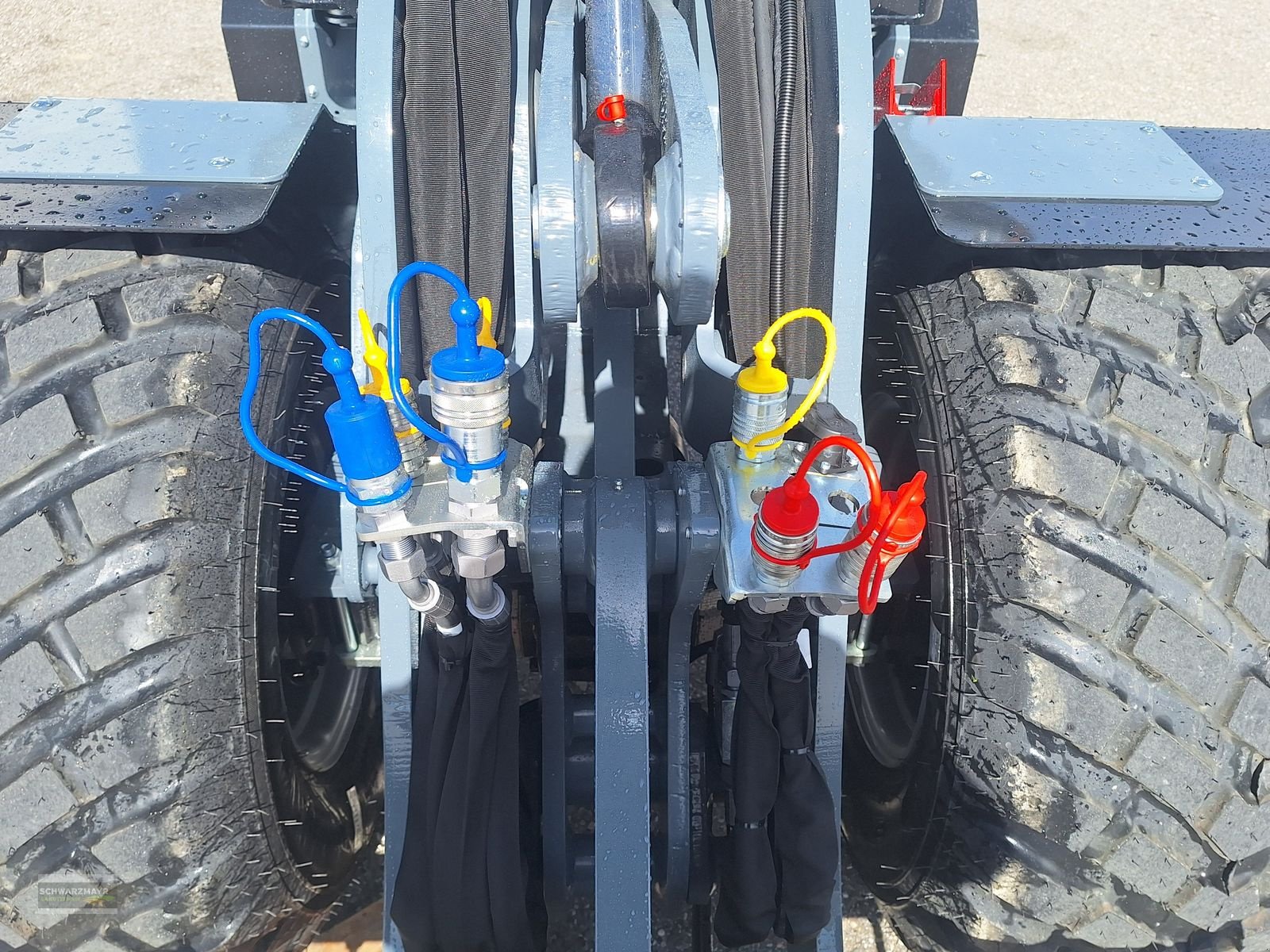 Hoflader des Typs GiANT G3500, Neumaschine in Gampern (Bild 7)