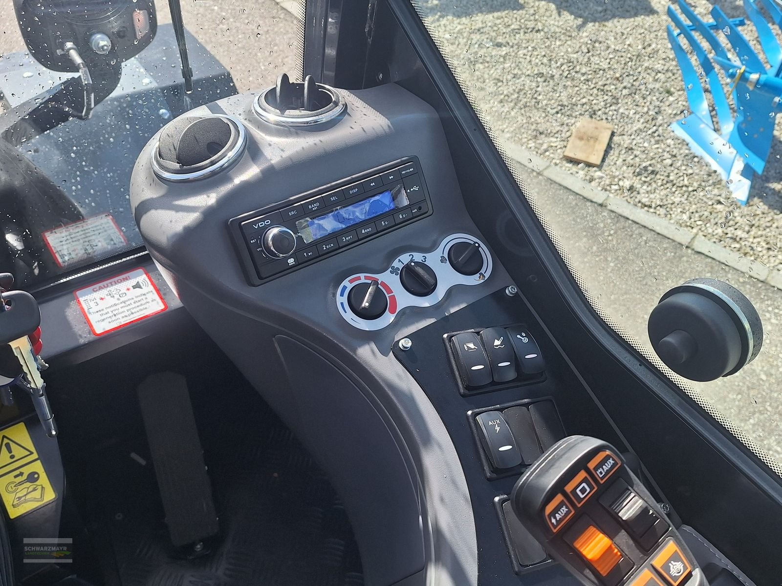 Hoflader des Typs GiANT G3500, Neumaschine in Gampern (Bild 11)