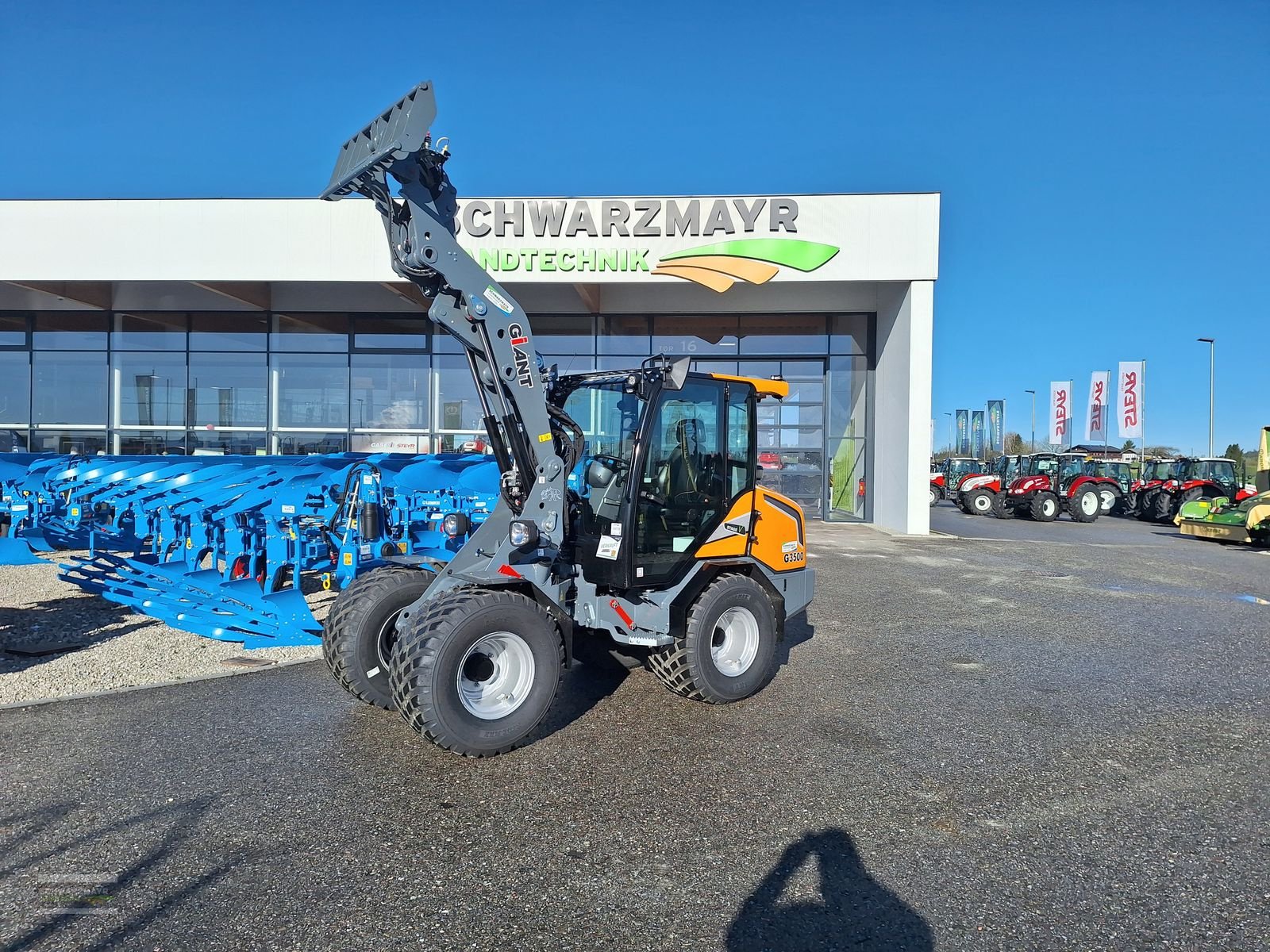 Hoflader des Typs GiANT G3500, Neumaschine in Gampern (Bild 15)