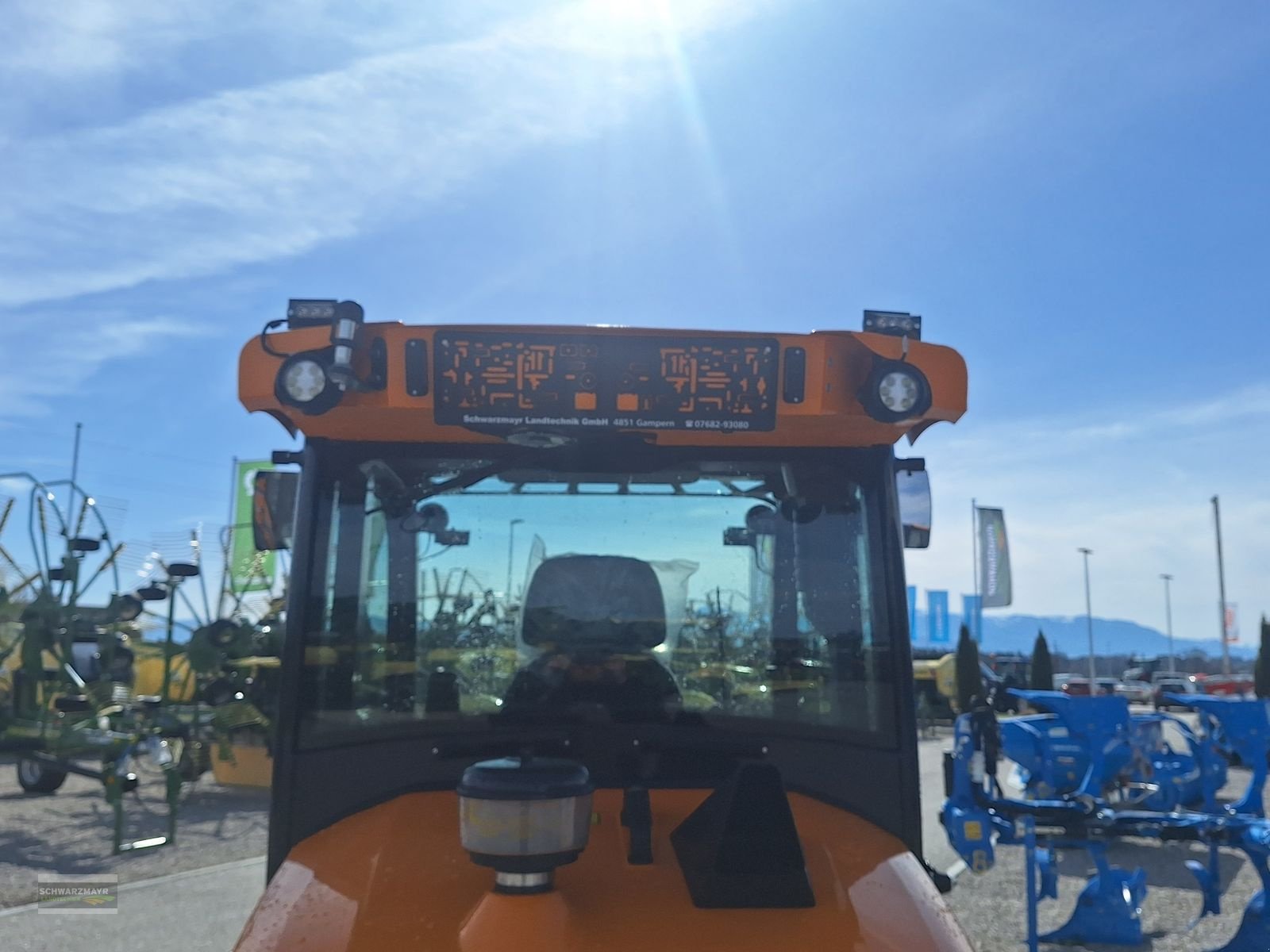 Hoflader des Typs GiANT G3500, Neumaschine in Gampern (Bild 5)