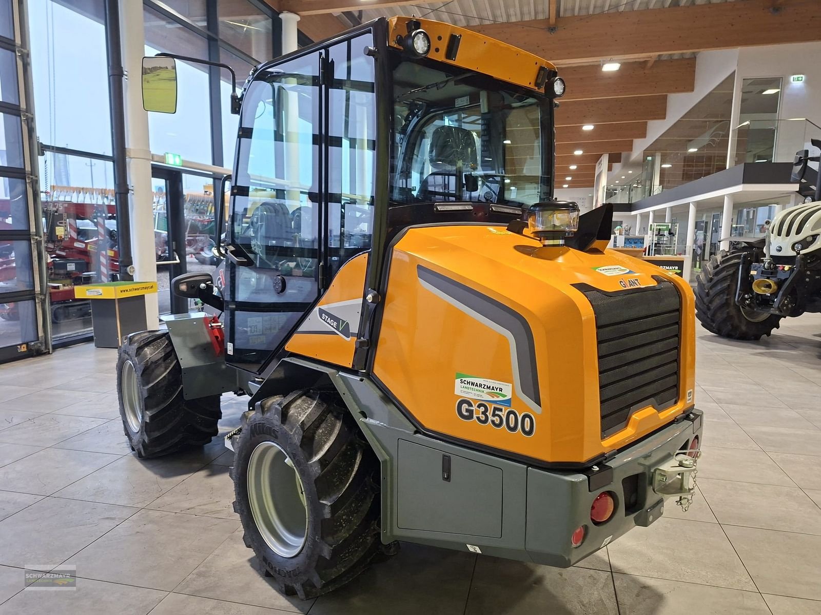 Hoflader tip GiANT G3500, Neumaschine in Gampern (Poză 5)