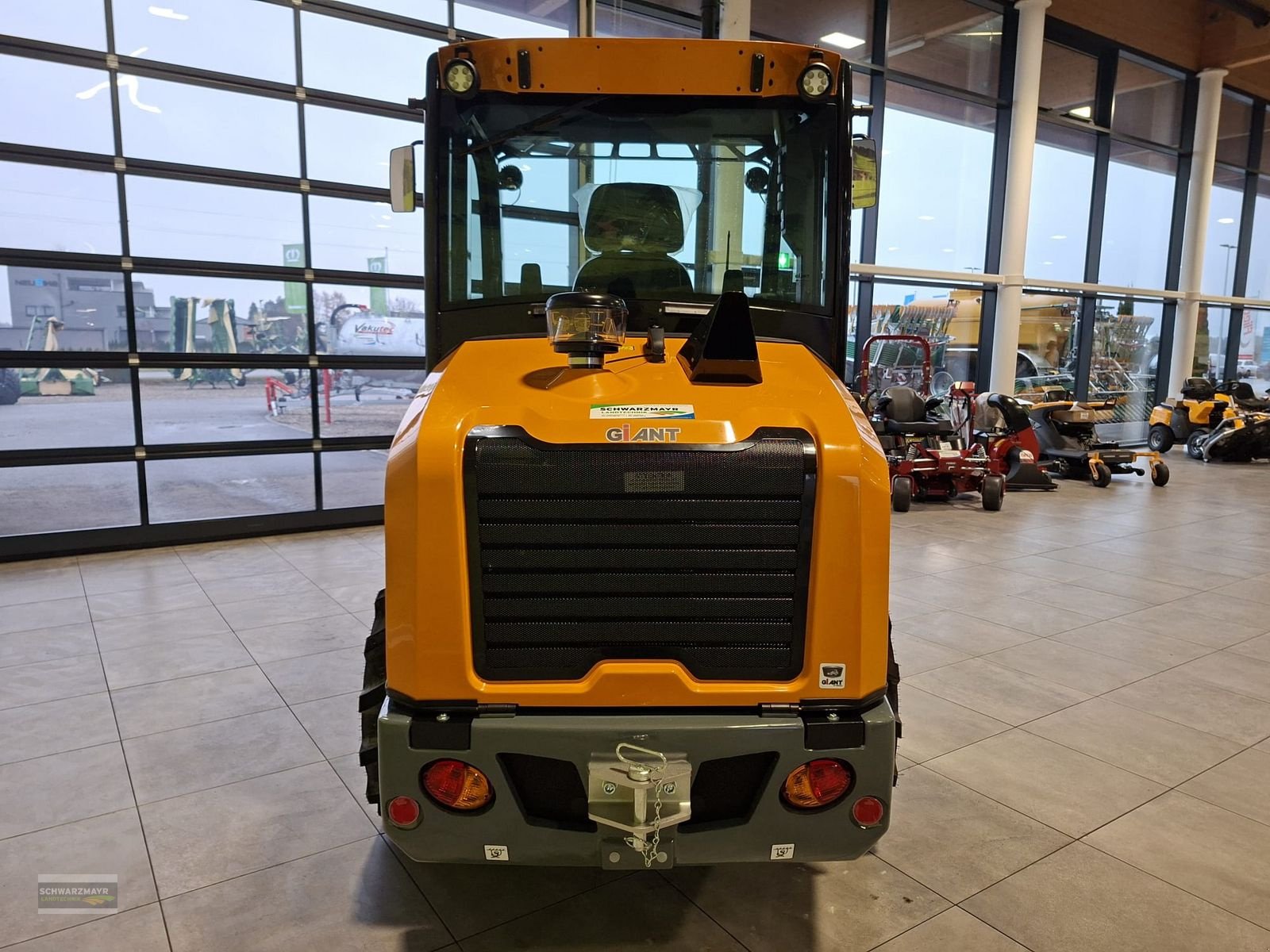 Hoflader tip GiANT G3500, Neumaschine in Gampern (Poză 4)